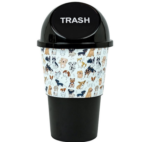 Kolorae Office New Kolorae Cup Holder Waste Can Dapper Dogs Poshmark